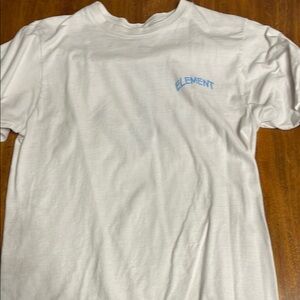 Element White Short Sleeve Tee